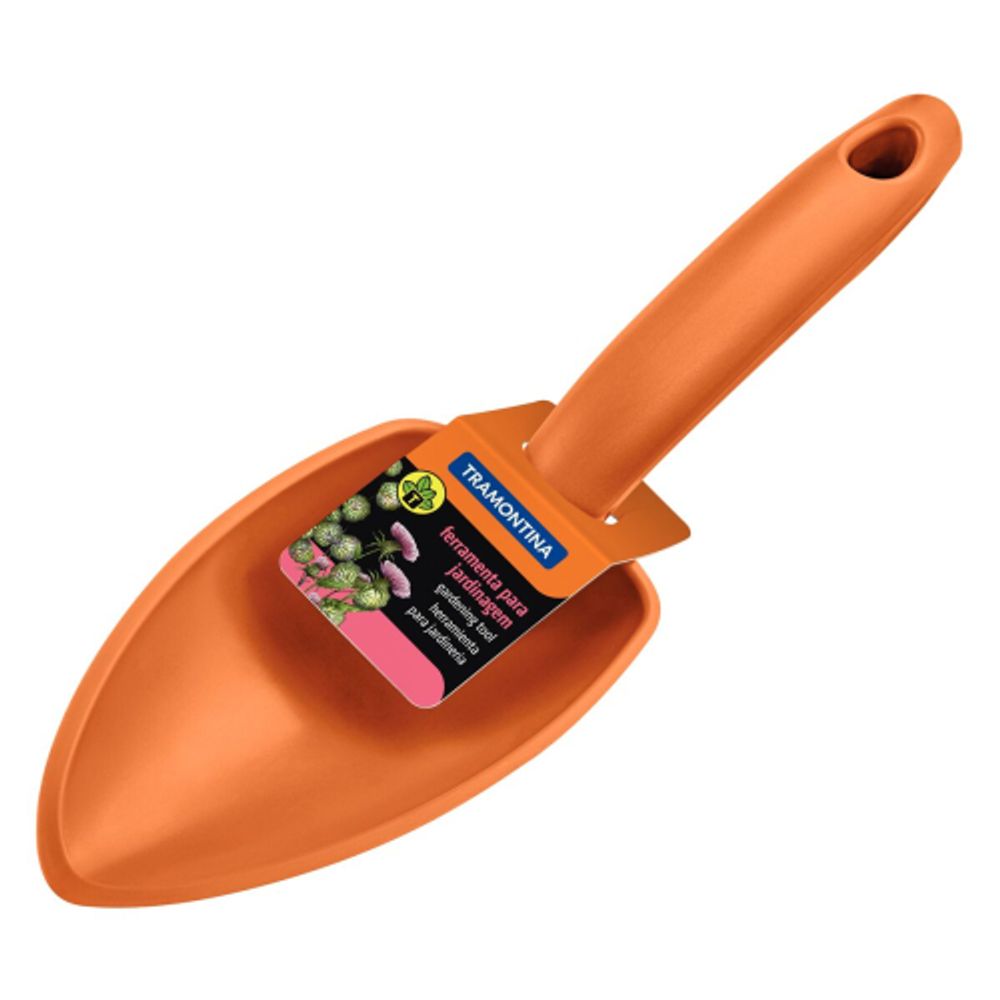 Лопатка Tramontina 78108011 садовая широкая пластиковая | Tramontina