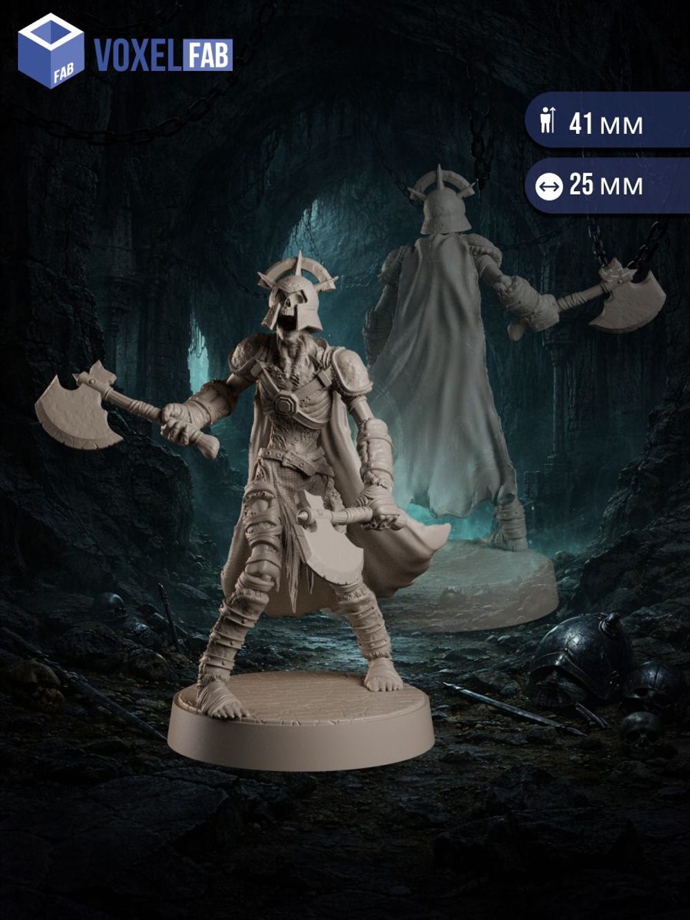 Скелеты Костяной Дозор миниатюры для настольных игр РНИ, ДнД