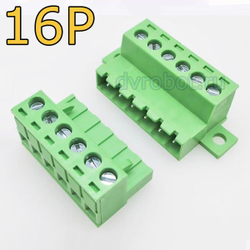 Стыковые разъемы 2EDGRK 5.08mm - 16P