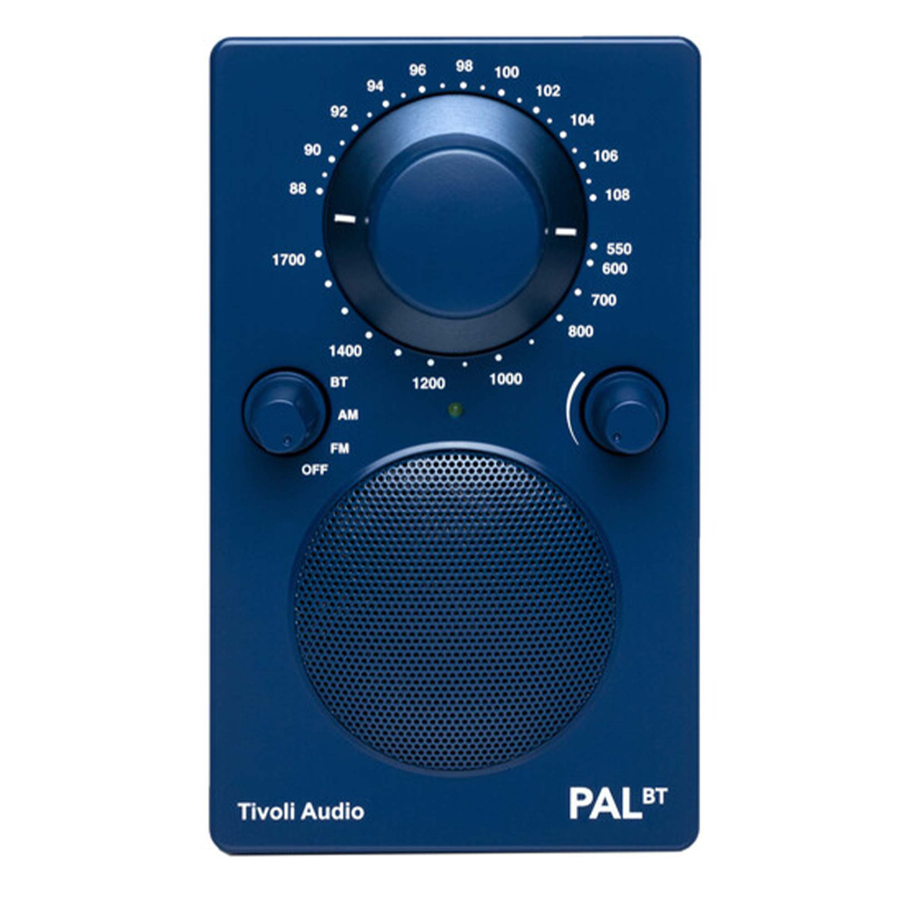 Tivoli PAL BT Синий [Blue] — портативный радиоприемник с Bluetooth