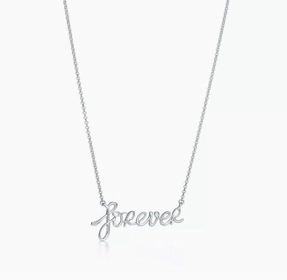 Подвеска из серебра, Tiffany 💠Forever