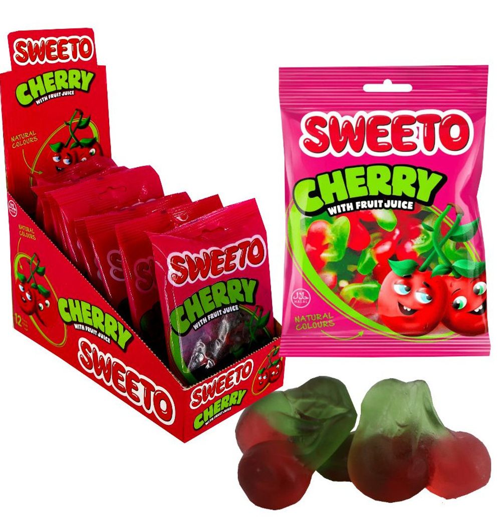 Мармелад SWEETO Вишенки 70г*12шт
