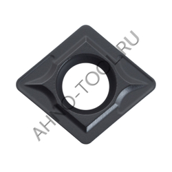 Пластина твердосплавная ISO CCMT09T308-UMA ACP20B AHNO по стали, получистовая
