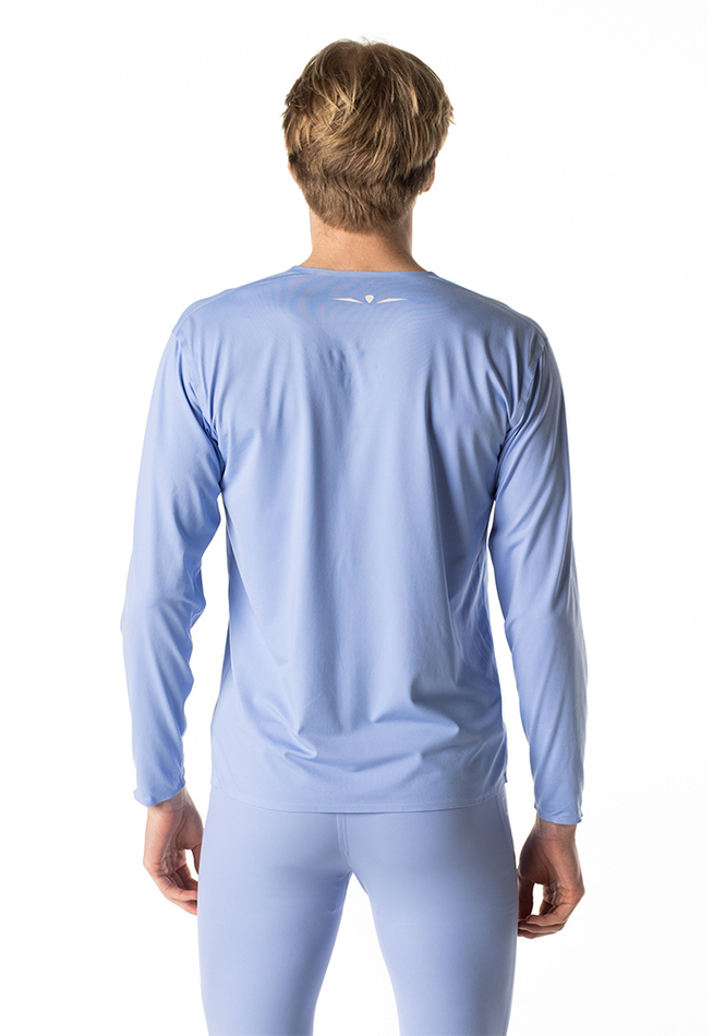 ЛОНГСЛИВ УТЕПЛЕННЫЙ МУЖСКОЙ WARM LONG SLEEVE TEE | SERENITY