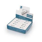 Ластик LITE ПВХ 45х17х10 мм белый прямоуг.