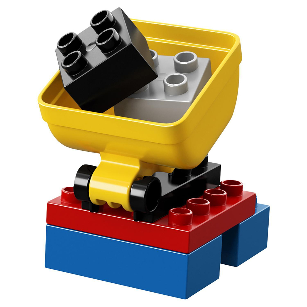 LEGO Duplo: Поезд на паровой тяге 10874 — Steam Train — Лего Дупло