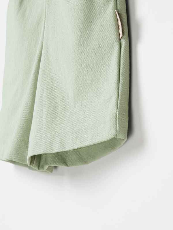 Шорты бермуды из джинскота 