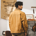 Американский стиль ретро многокарманная мужская ветровка-пиджак весенний и осенний сезон