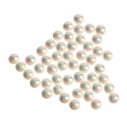 Жемчуг Звездная пыль Золотой средний 04, 50шт