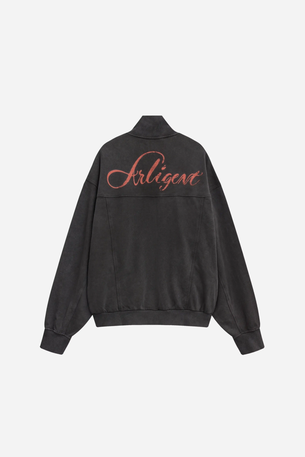 Зипка с винтажным принтом