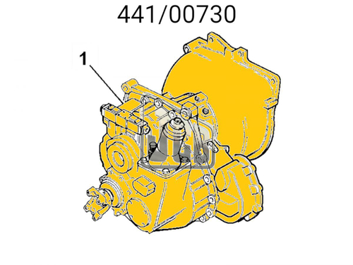КПП JCB 441/00730