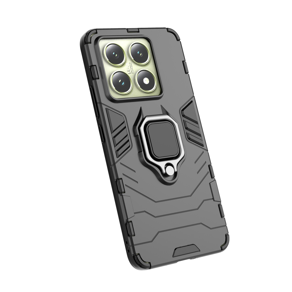 Противоударный чехол с кольцом Panther Case для Xiaomi 14T