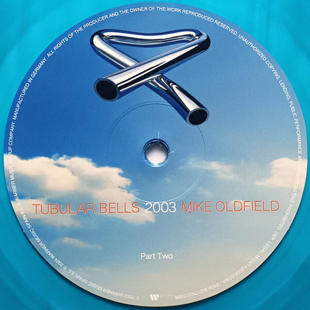 Mike Oldfield / Tubular Bells 2003 (Limited Edition)(Coloured Vinyl)(LP)