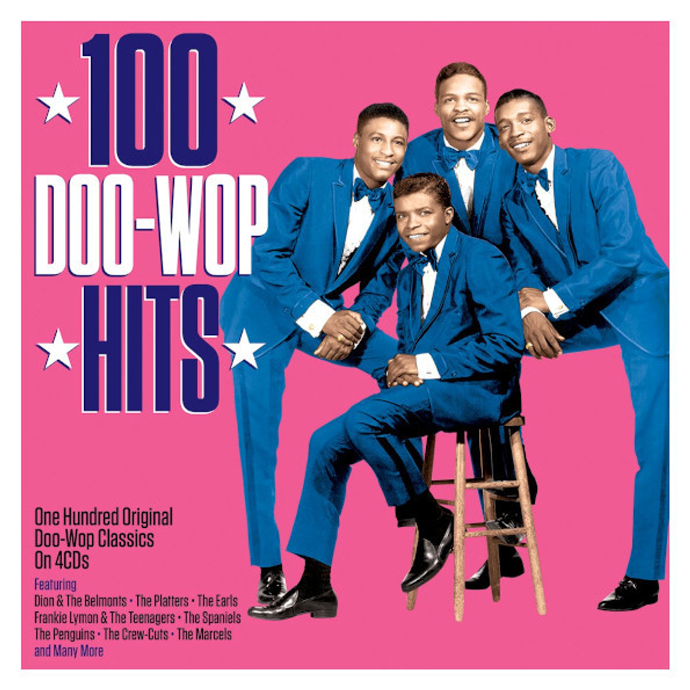 Сборник / 100 Doo-Wop Hits (4CD)