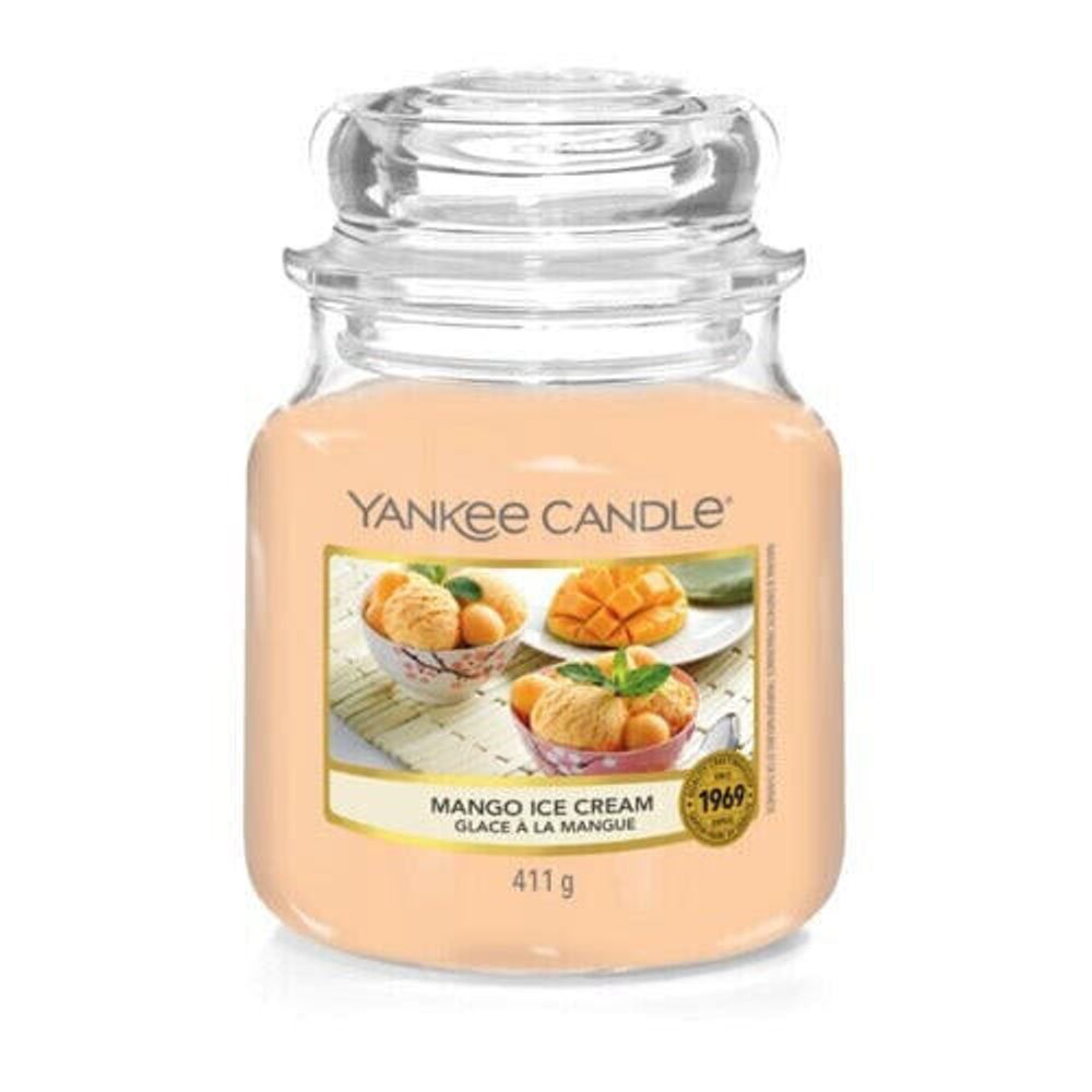 Унисекс парфюмерия Yankee Candle Mango Ice Cream Scented Candle