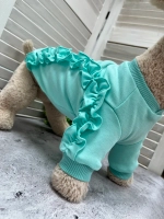 Трикотажная футболка для собак и кошек с рукавом