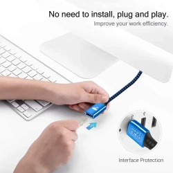 Кабель удлинитель USB 2.0 Aioneus (10м)/ для мобильный телефон, PS3, PS4, клавиатура, принтер, компьютер, телевизор