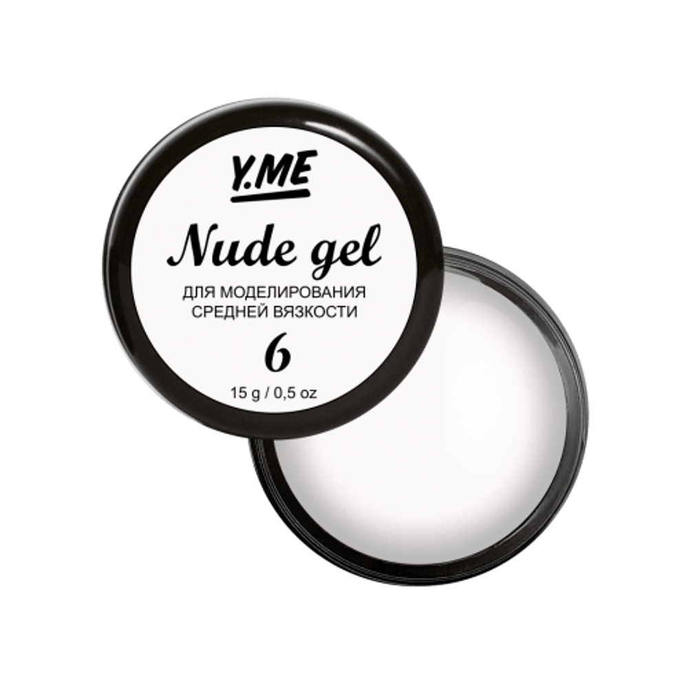 Y.me Nude Gel 06, 15г