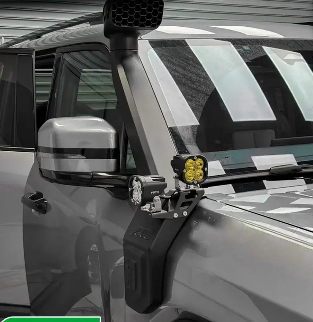 Шноркель для BYD Leopard 5 2024+ Леопард Воздухозаборная система Внедорожный шноркель