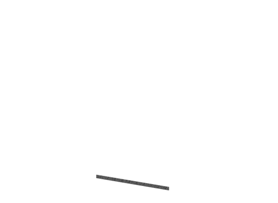 Отбойник для стеновой панели с рустом "Ромб" 120х1,2х50