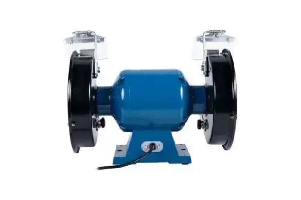 Станок заточной Кратон BG 560/200 (560 Вт, Размеры шлифовального круга 200х32х25 мм, Резиновые съемные амортизаторы)