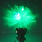 Световой прибор Лазер «Космонавтика» 20*11,5*10 см, Bluetooth, TF Card, пульт д/у, питание от USB (Type-C)