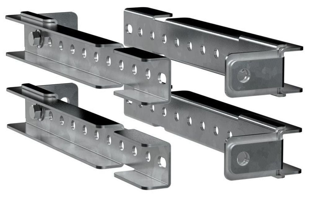 Рейка для регулир. монтаж. панели 300 TITAN (уп.4шт) IEK TI-00D-RMP-030 Рейка для регулир. монтаж. панели 300 TITAN (уп.4шт) IEK TI-00D-RMP-030