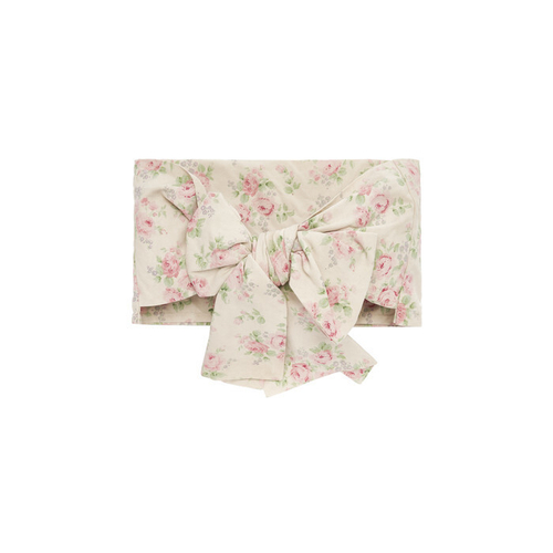 Декор для стула "Романтичные розы" Хлопок