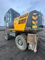 JCB JS160* Экскаватор колесный JS160W	(Дизельный, 4,4 л, 116 л.с., АТ)