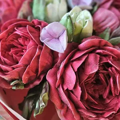 Букет из зефира «Пионы и гортензии» / 28-30см Букет из зефира «Пионы и гортензии» / 28-30см