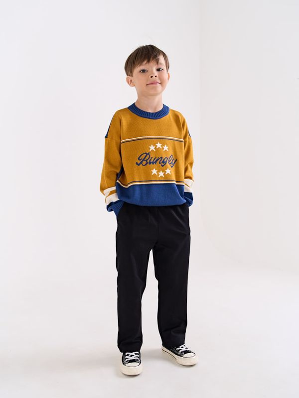 Джемпер вязаный 