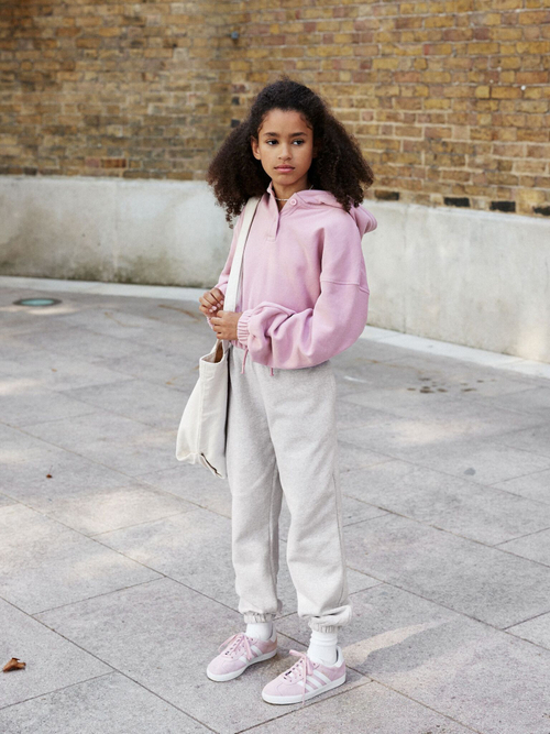 Джоггеры для девочки Next 223-961, Серый