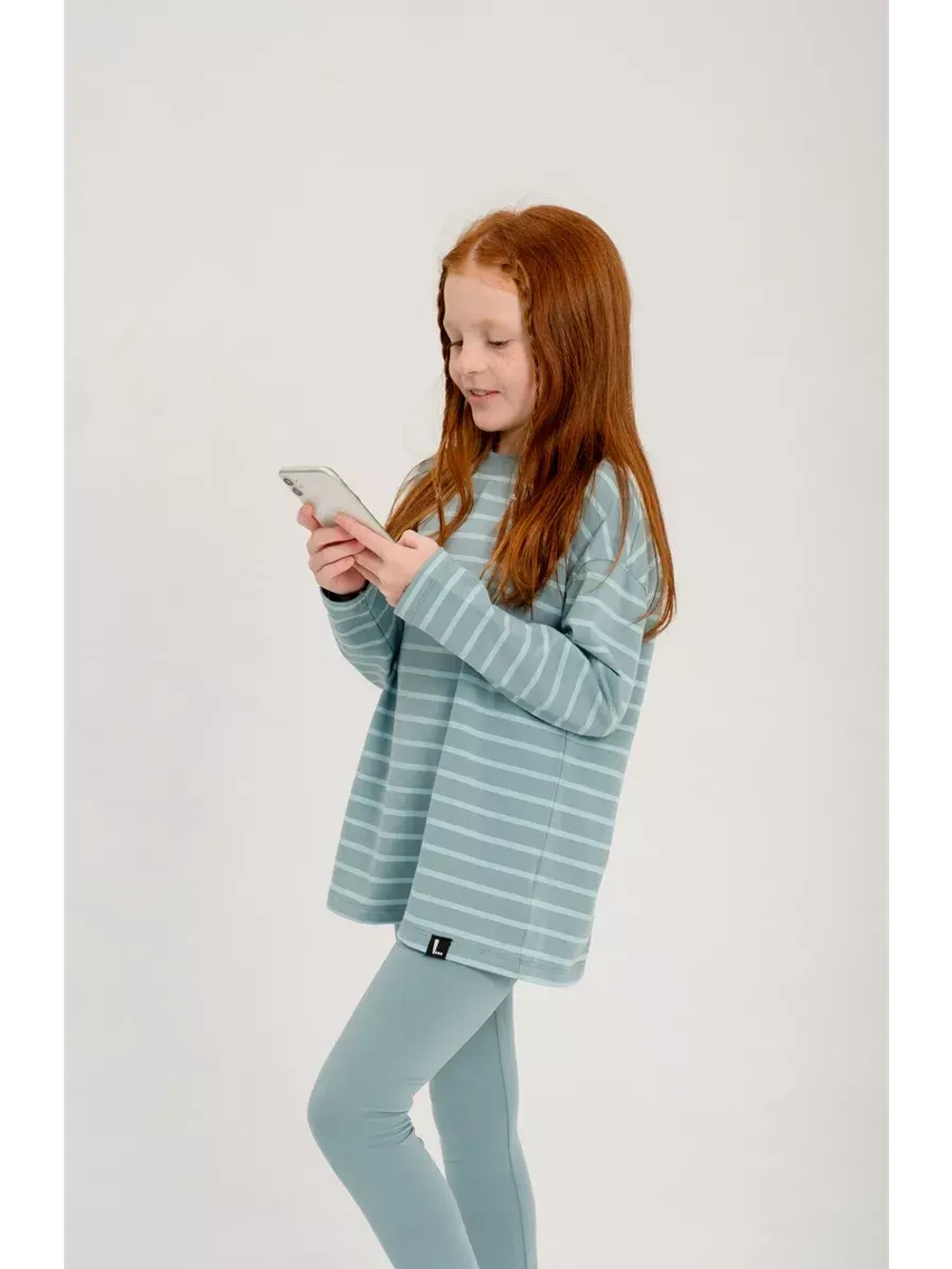 Костюм детский спортивный, лонгслив и лосины