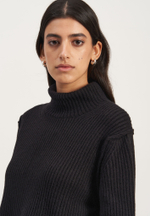 Джемпер CLOUD, чёрный