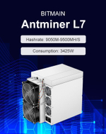 Асик майнер Antminer L7 9300 Mh