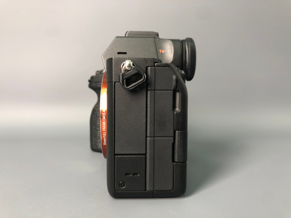 Sony A7S III, 700 кадров пробега