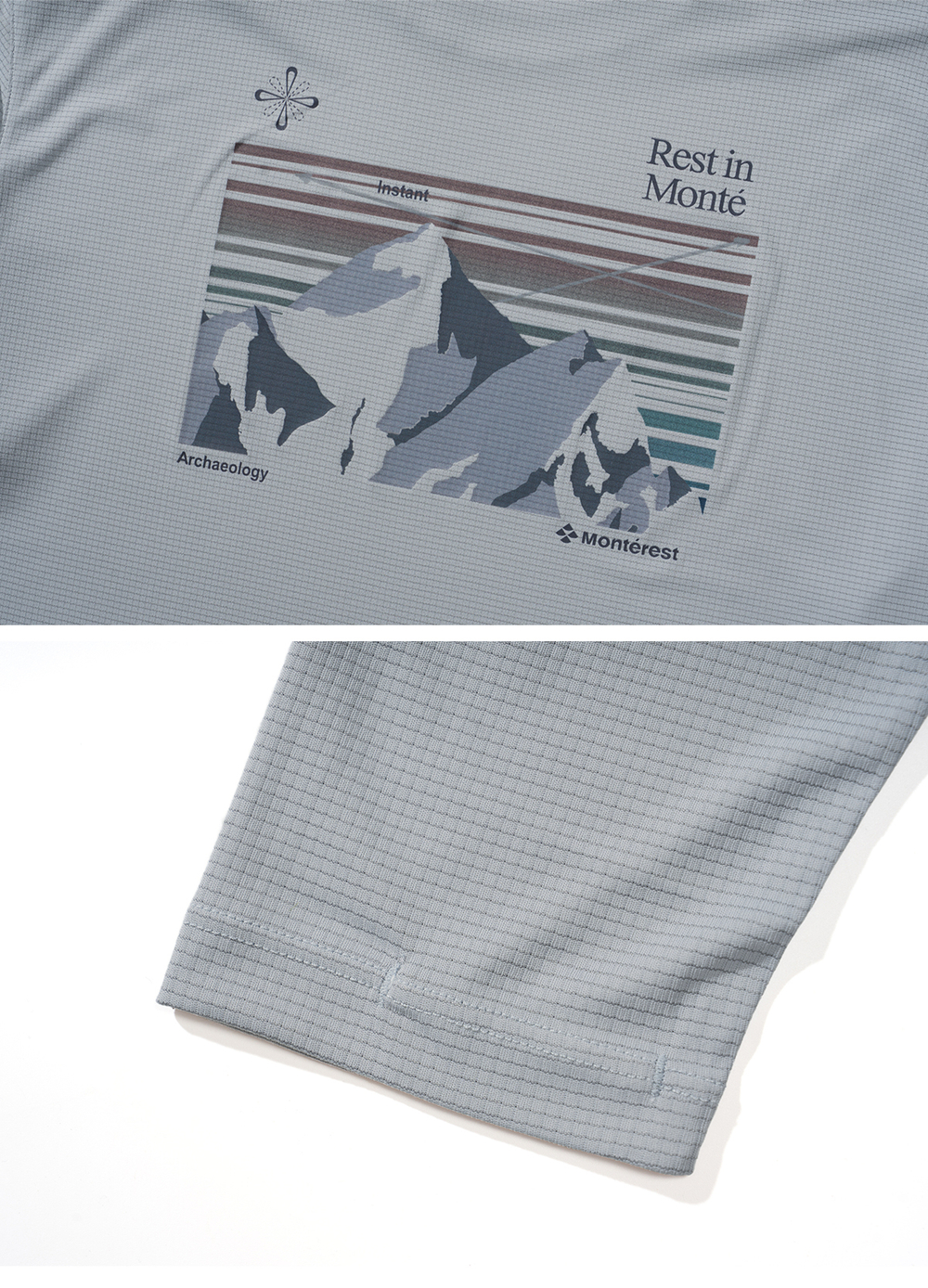 Лонгслив Nothomme Mountain Wild Monterest Outdoor