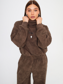 Костюм утепленный Varka, шоколад