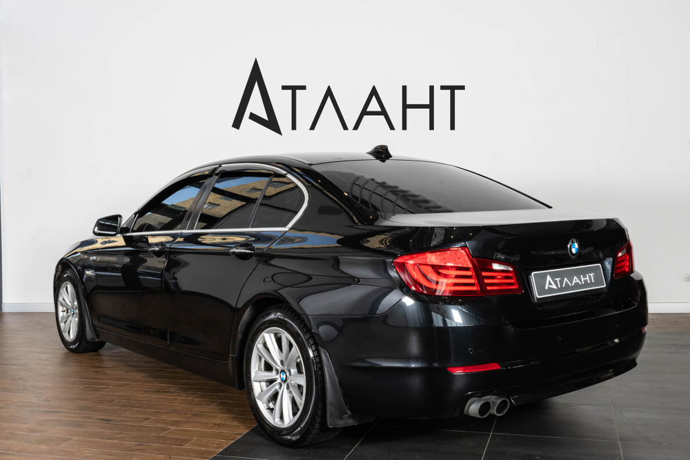 BMW 5-Series, 2016 год