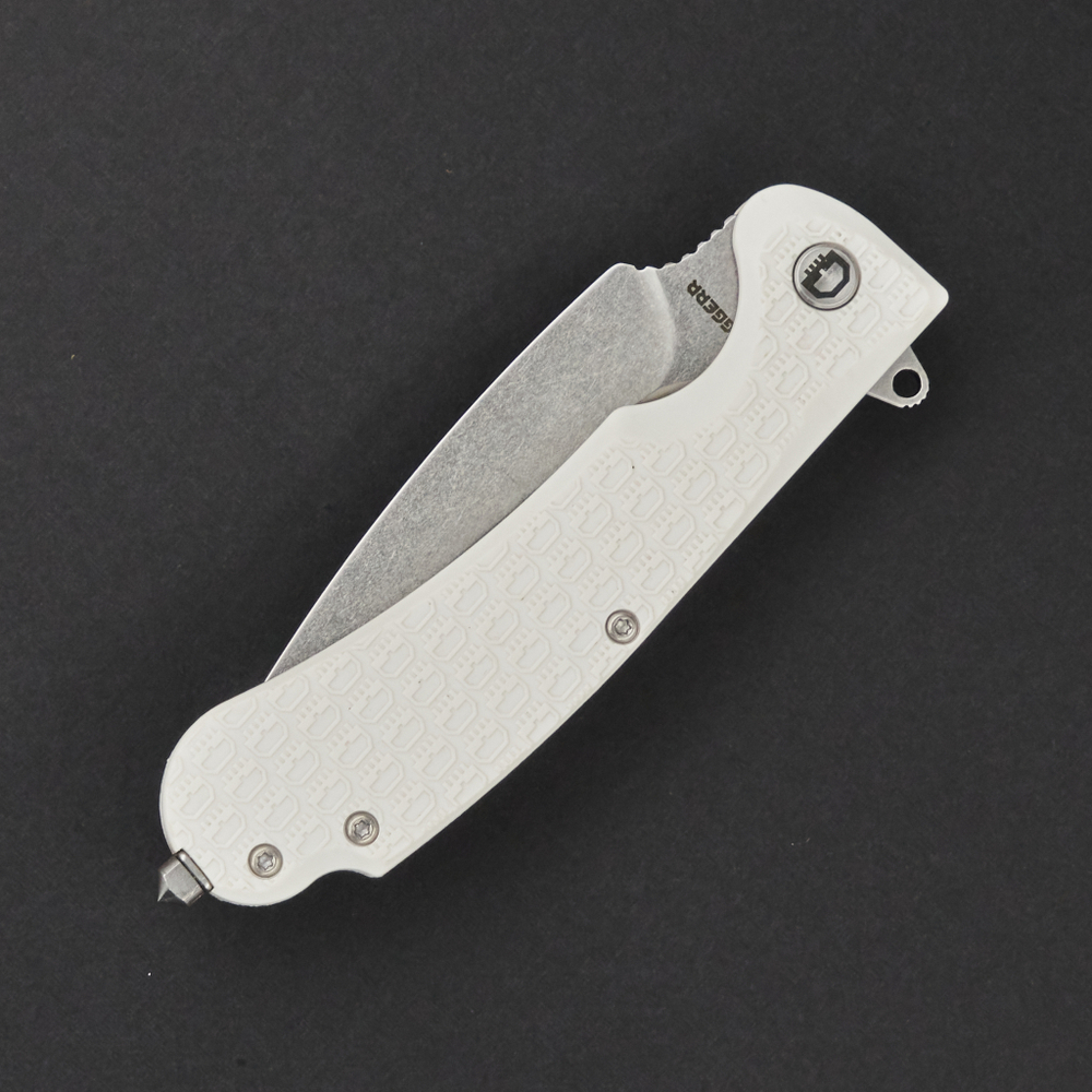 Urban 2 White SW Serrated