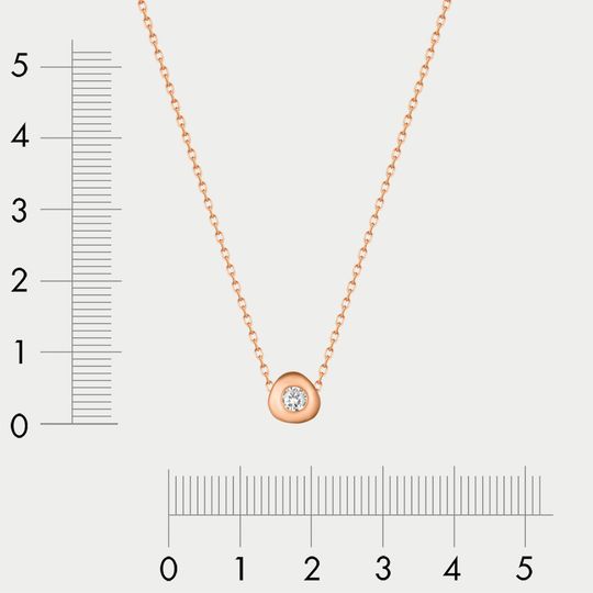 Подвеска золотая