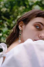 Серьги Before.Swine Infinity