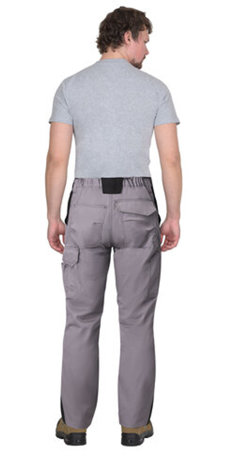 Брюки "ЦИТРИН" ср.серый с черным