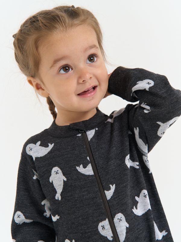 Термокомбинезон с шерстью 