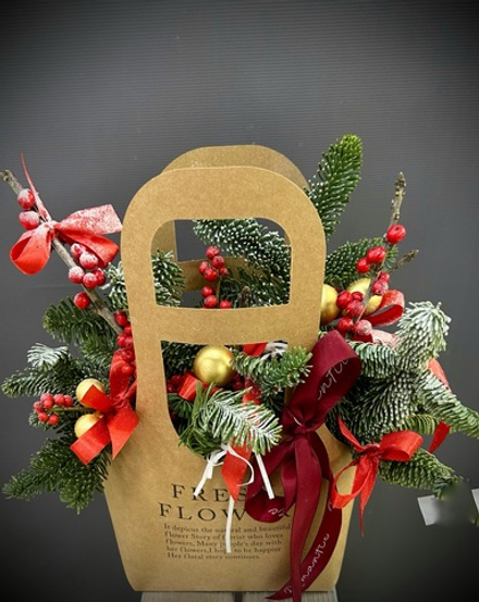 Новогодняя композиция