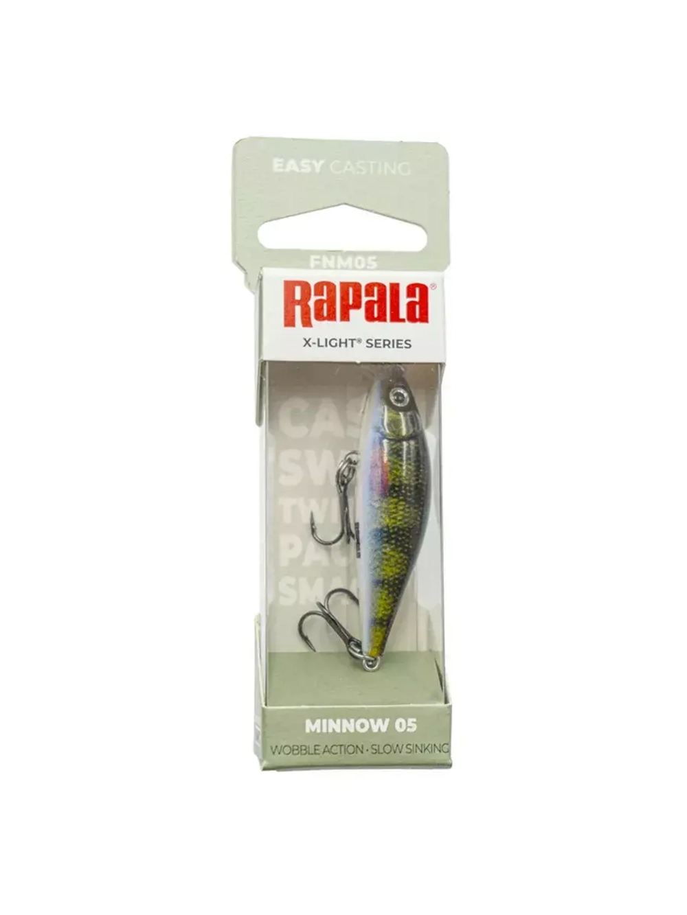 Воблер RAPALA X-Light Minnow 05 /FT