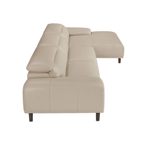 Угловой диван 6150/KF112-R-M5652 кожаный