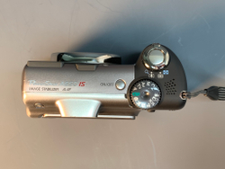 Canon PowerShot A650 IS не работает зум