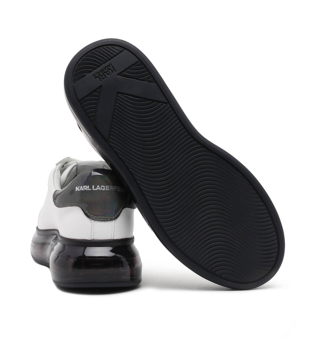 Кожаные кроссовки KAPRI KUSHION Karl Lagerfeld - белый(KL52625)