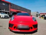 Обвес переделка в стиле GT3 991.2 для PORSCHE 911 CARRERA 991.1 2011–2017